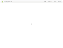 Tablet Screenshot of leodesignsstudio.com